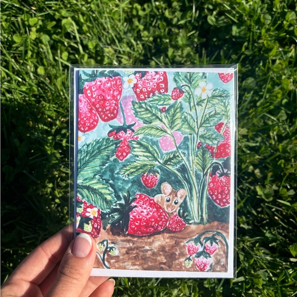 The Wildflower Company Set of 4 Greeting Cards - Picture 2 of 6